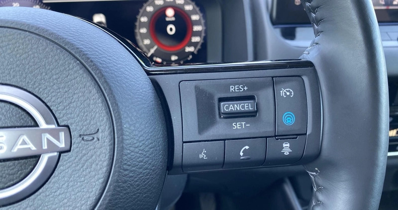 Nissan Qashqai cena 159900 przebieg: 20735, rok produkcji 2023 z Bisztynek małe 379